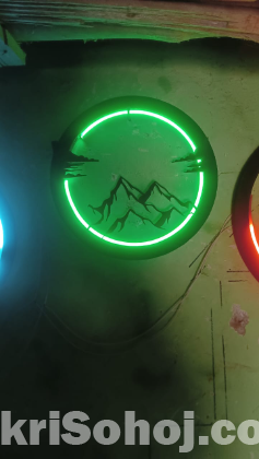 3d LED light